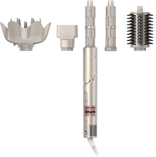 Shark FlexStyle, Air Multi-Styler & Drying System, Diffuser, Stone, HD435