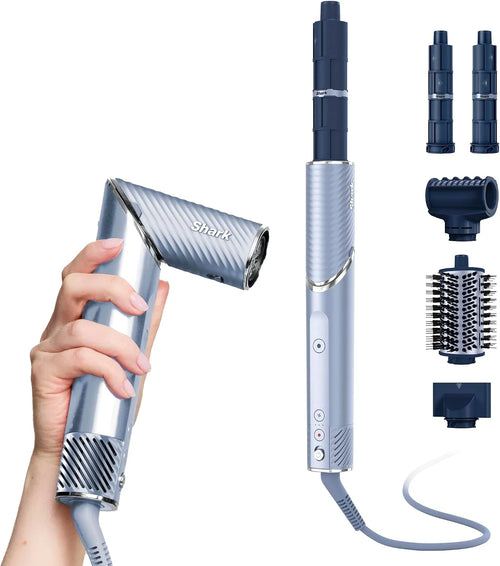 Shark FlexStyle IonCurl Ion Air Drying, Curling and Styling System, HD840
