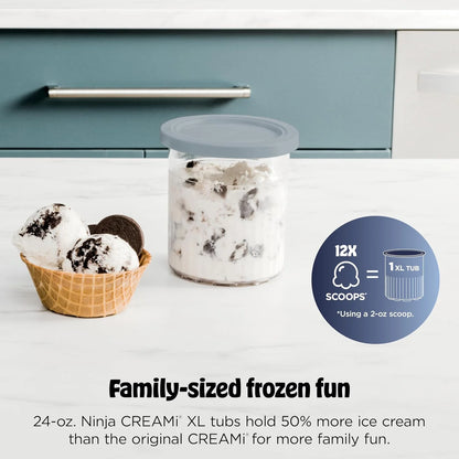 Ninja CREAMi XL Deluxe 11-in-1 Ice Cream & Frozen Treat Maker, NC501