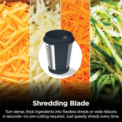 Ninja NeverClog 3-in-1 Juicer, Slicer & Shredder, 32oz Vessel, JC152