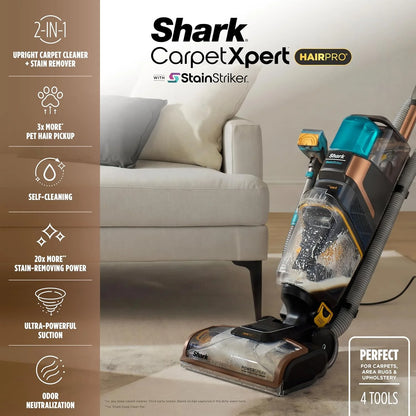 Shark CarpetXpert HairPro StainStriker Carpet & Stain Cleaner, EX301