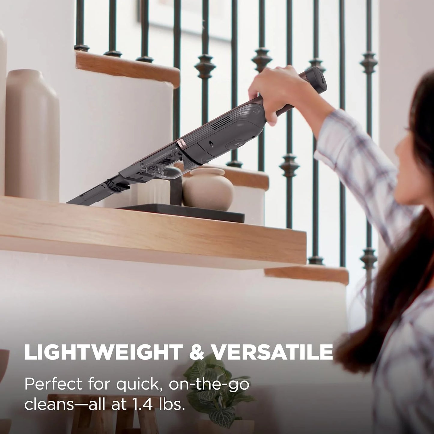 Shark Wandvac Cordless Handheld Vacuum, Luxe Collection, WV201LBR