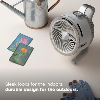 Shark FlexBreeze HydroGo Pro Portable Misting Fan, Diamond, FA056GY9