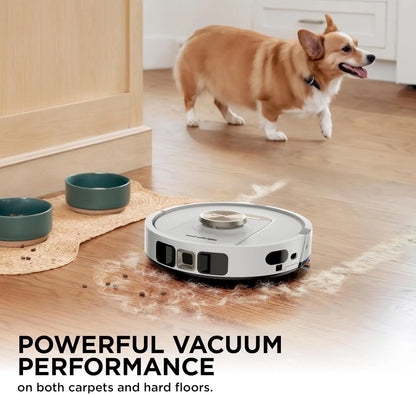 Shark Stratos 2-in-1 Robot Vacuum & Mop, White,AV2700ZE